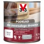 Puszka t.b.t. preparatu do gruntowania drewna poszarzałego, 0,5L.