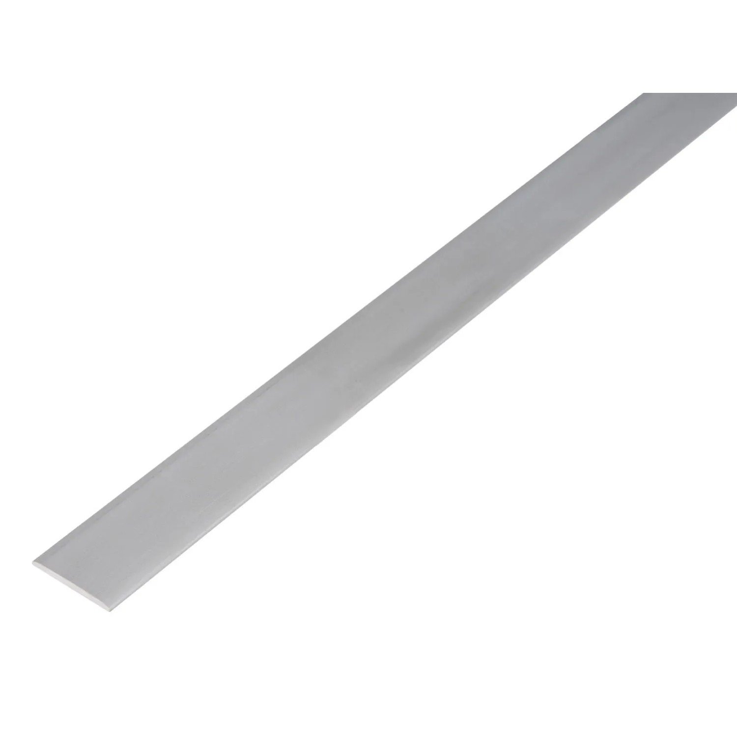 Alberts Płaskownik aluminium anoda srebrna 14,5x1,5 1m