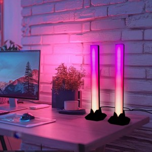Goldlux Lampki dekoracyjne LED GAMER RGBW 5W pilot IR
