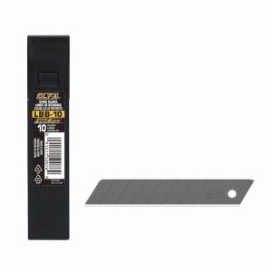 Ostrza wymienne OLFA LBB-10, 10 sztuk, do noży. Akcesoria do narzędzi tnących.