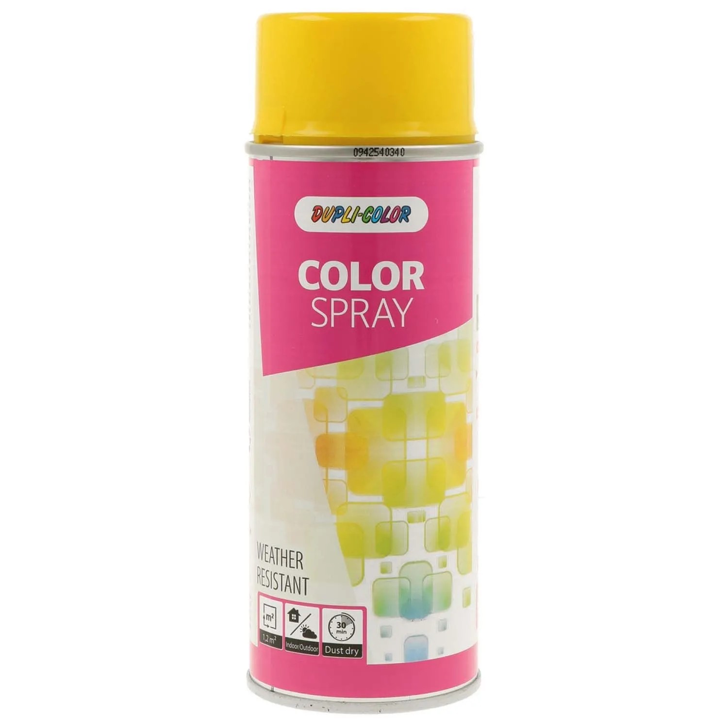 Dupli-Color Lakier ColorSpray żółty 400 ml