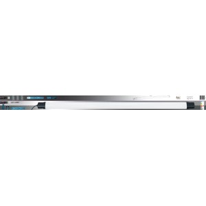 Master LED Lampa 36W 4000K 3820lm IP65 120 cm czarna