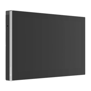 Monitor Ezviz z akumulatorem, ekran dotykowy 17,8 cm do inteligentnego monitoringu, nowoczesny design.