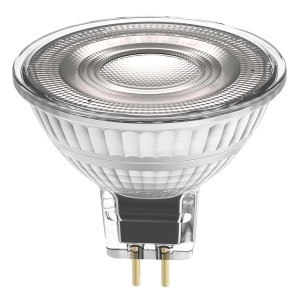 Zbliżenie żarówki LED t.b.t. GU5.3.
