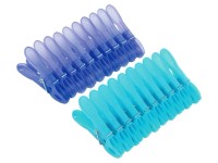 Klamerki do bielizny z tworzywa sztucznego 20 sztuk