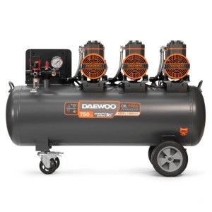 DAEWOO Kompresor bezolejowy DAC 720S 100L 8 bar