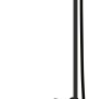 Czarny system prysznicowy Grohe QuickFix Vitalio Start 250 z baterią termostatyczną.