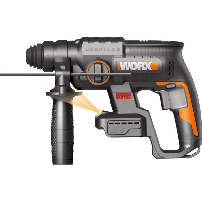 WORX Młotowiertarka 20V WX381.9