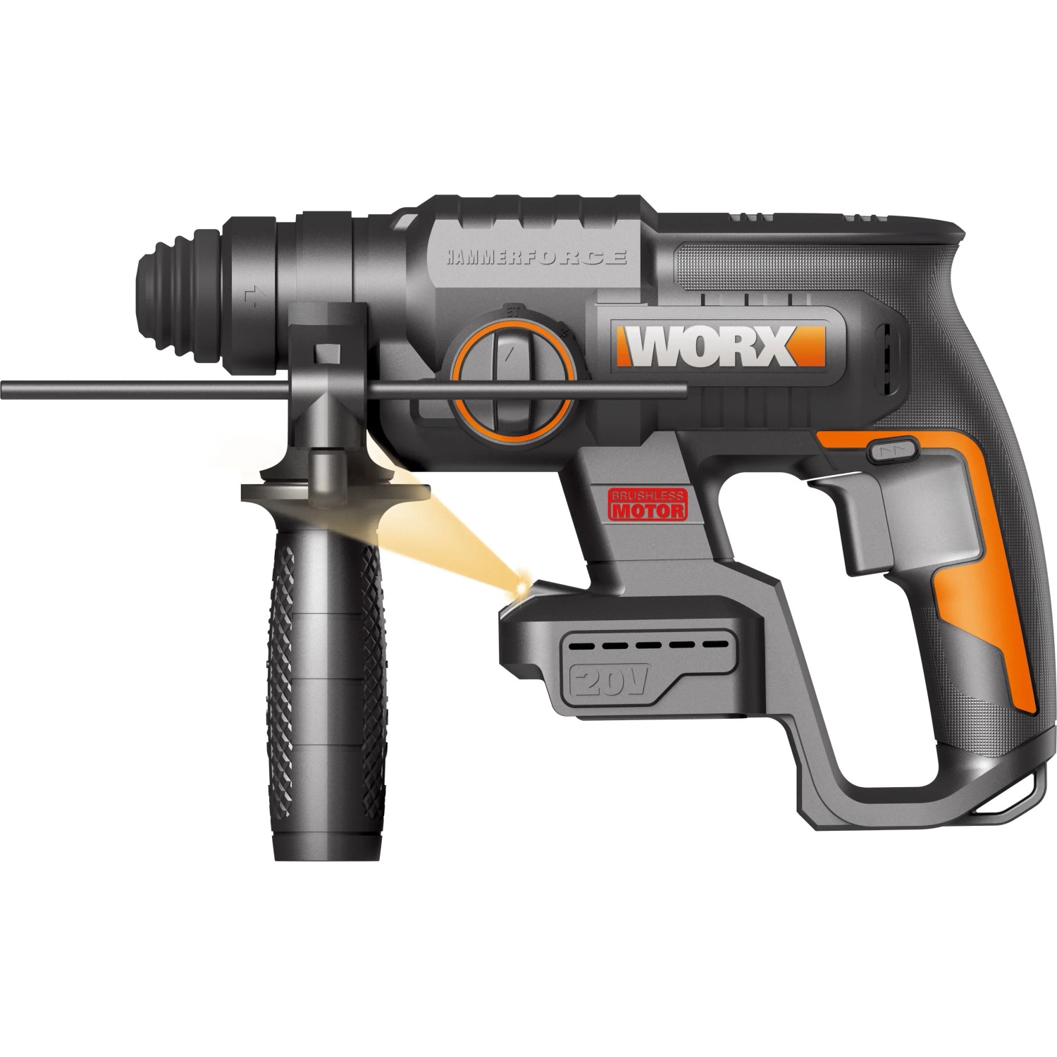 Wiertarka udarowa WORX WX381.9