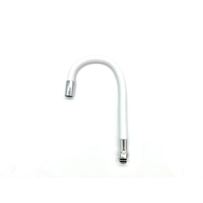 Fluvius Wylewka elastyczna 3/4" biała