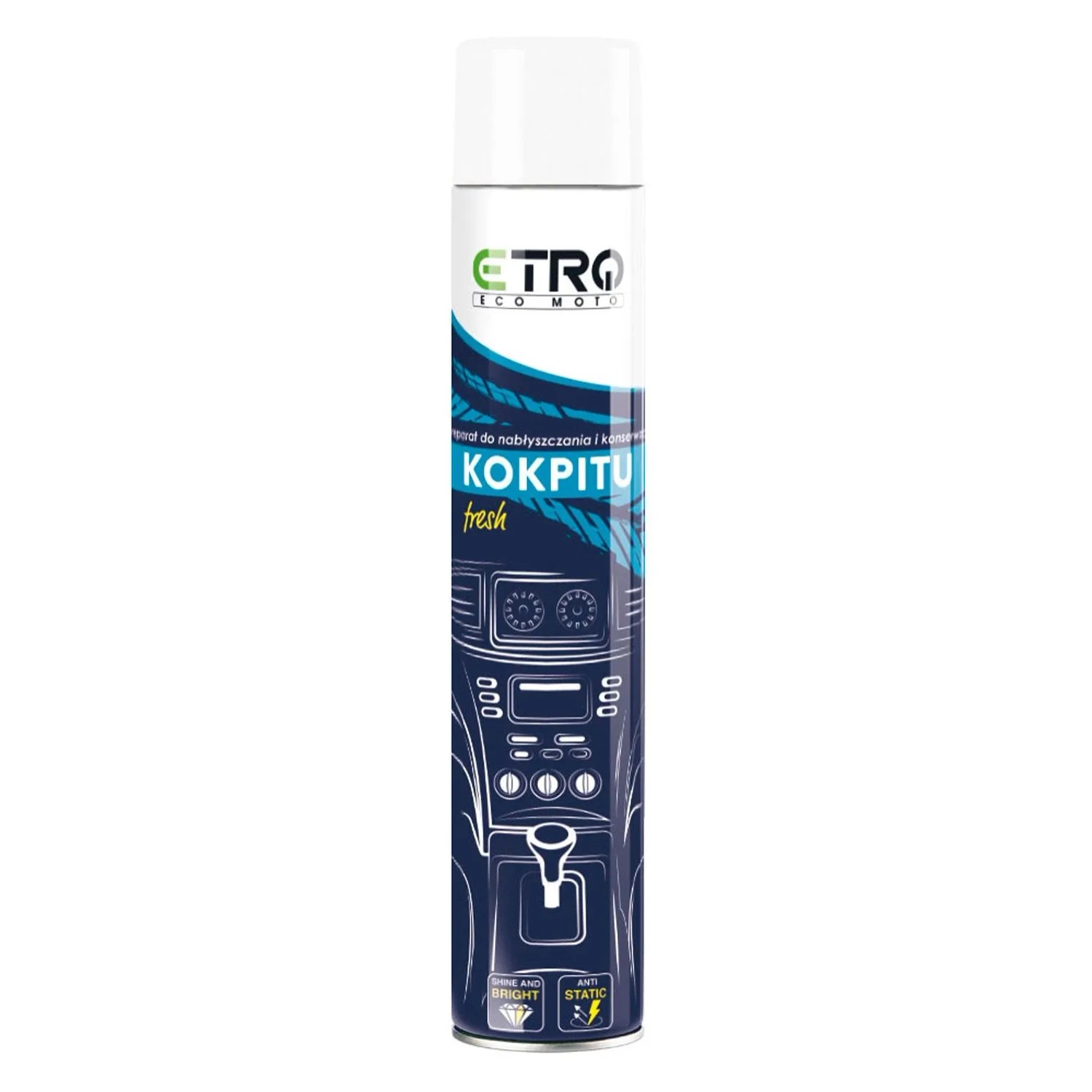 Etro Spray do czyszczenia kokpitu 750 ml