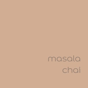 Farba do ścian Masala Chai – ciepły, ziemisty odcień do wnętrz.