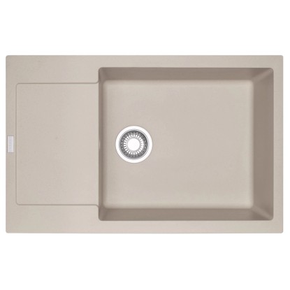 Franke Zlew 1-kom. z ociekaczem MRG 611-78 XL, orzech 78 x 50 cm