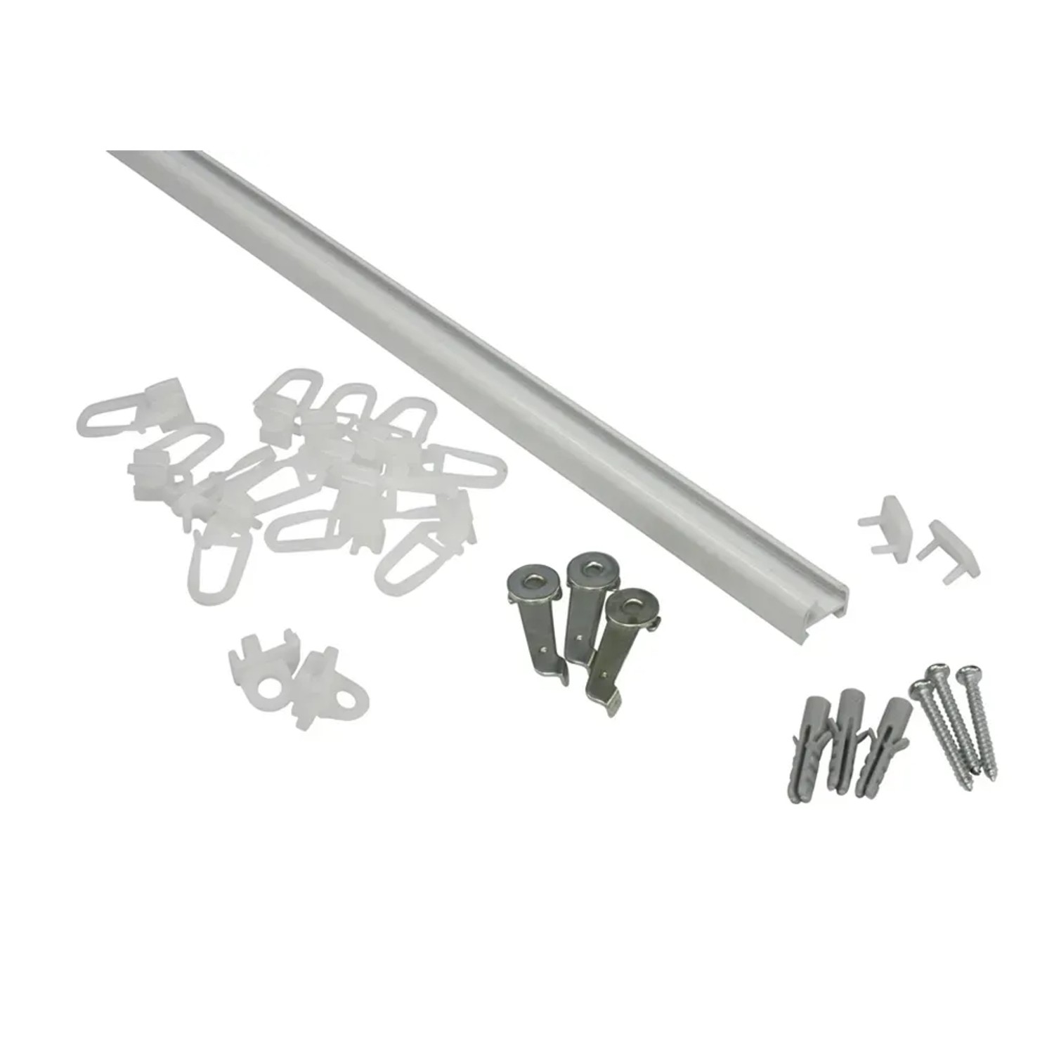 Gardinia Szyna aluminiowa 13 mm 250 cm biała