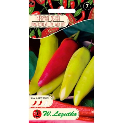 Legutko Papryka ostra Hungarian yellow hot 0.15g
