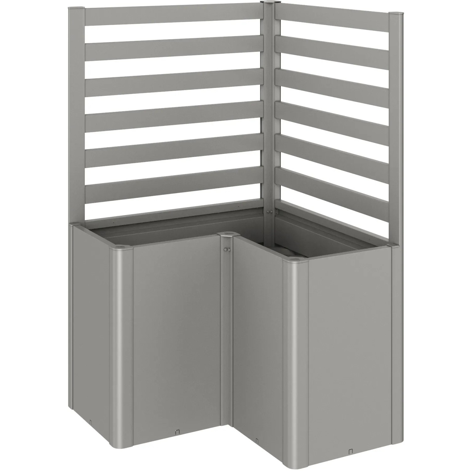 Biohort Kratka do kształtu L, L100, kwarc-szary metalik - 2 szt.