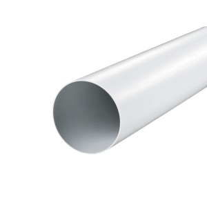 Biała rura, część kategorii kanałów i złączek.