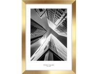 Ramka FLORYDA złota 21 cm x 30 cm