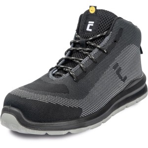 But roboczy t.b.t., za kostkę, czarno-szary. Kategoria: Obuwie robocze.