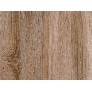 Folia samoprzylepna d-c-fix Sonoma jasny dąb, zbliżenie na strukturę drewna.