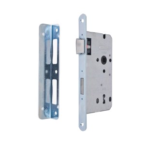 t.b.t. Metalowy zamek do drzwi, w zestawie z zaczepem.