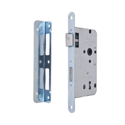 Gerda Zamek wpuszczany ocynk KL 72/55