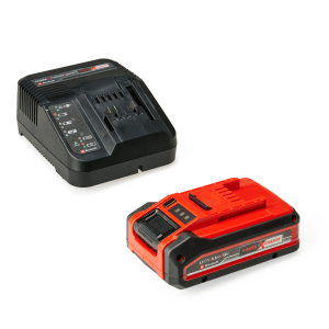 Einhell Akku-Starter-Kit Plus PXC 4 Ah z ładowarką do elektronarzędzi.