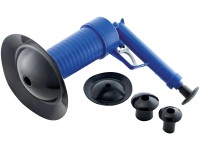 Przepychacz kanalizacyjny pneumatyczny