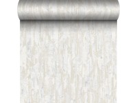 Tapeta winylowa na flizelinie IMPERIA biała