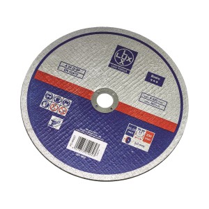 Tarcza tnąca do metalu LUX Classic, Ø 230 mm, grubość 3 mm do szlifierek kątowych.