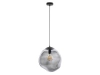 TK Lighting Lampa wisząca SOL czarna grafit 1x60W E27 TK Lighting Lampa wisząca SOL czarna grafit 1x60W E27
