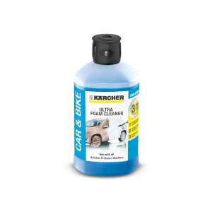 Kärcher Ultra Foam Cleaner do samochodu i motocykla, środek czyszczący i pielęgnujący.