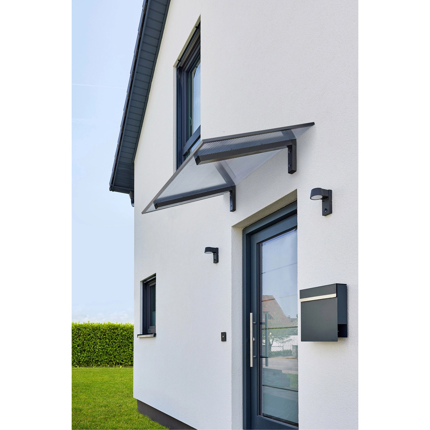 Gutta Zadaszenie PT/SE PC 16mm 35 x 98 x 150 cm antracyt