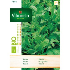 Rukola bio całoroczna - 2 g