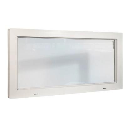 ACO Okno gospodarcze Kipp białe 100 cm x 50 cm