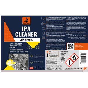 Dragon IPA Cleaner Izopropanol do elektroniki i optyki, 400ml.