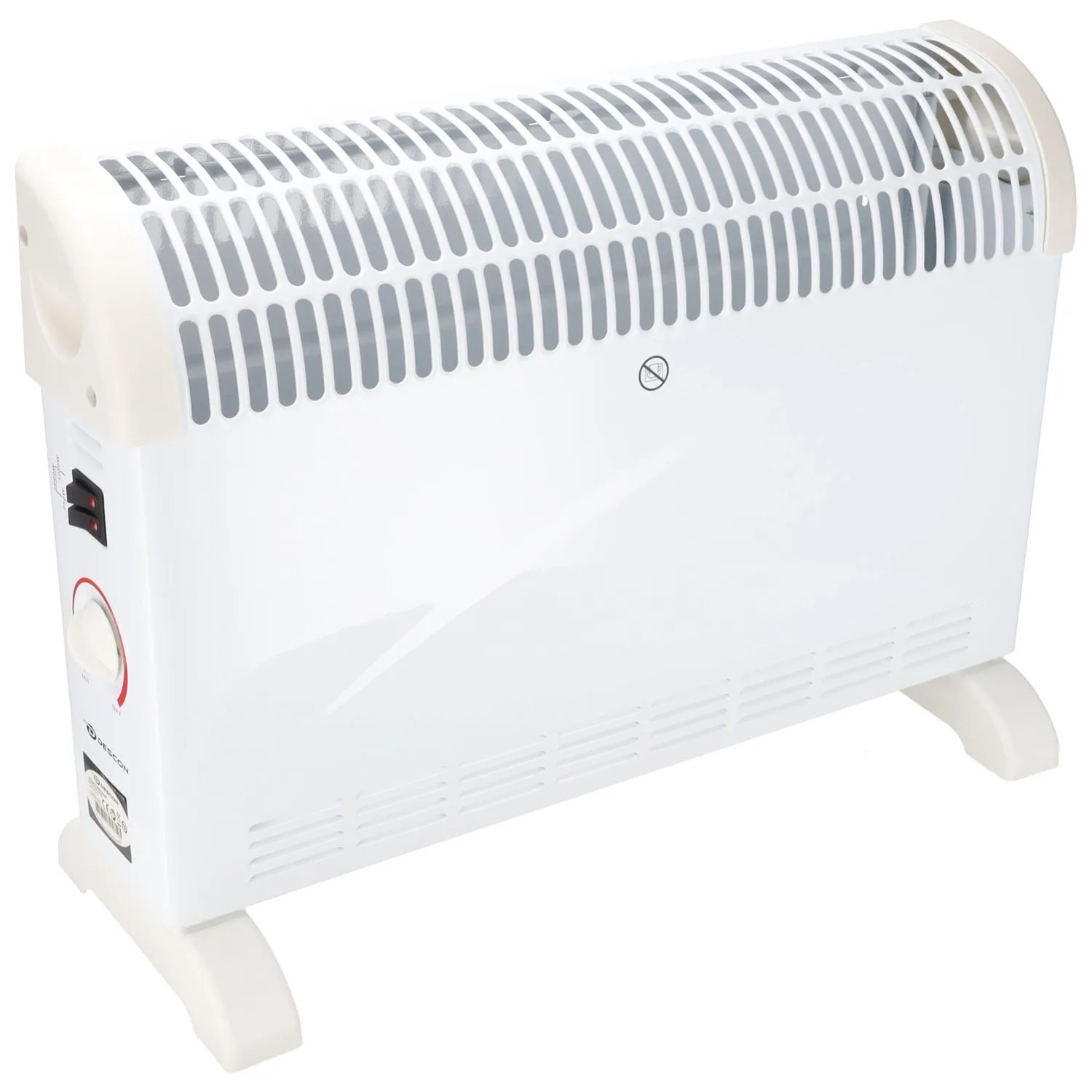 Dedra Konwektor elektryczna max.2000W biały