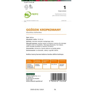 Goździk kropkowany - 0,5 g