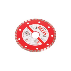 Tarcza diamentowa Turbo 115 mm do szlifierek kątowych, do cięcia kamienia i płytek.