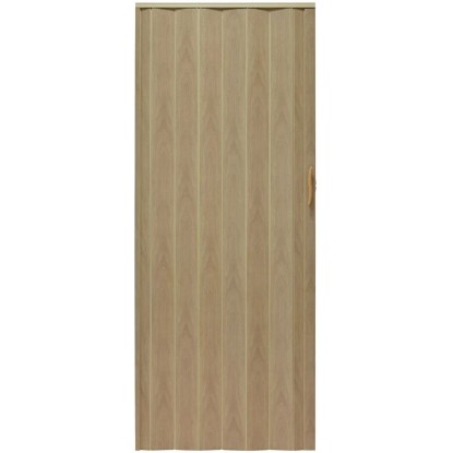 Drzwi harmonijkowe M001P dąb sonoma