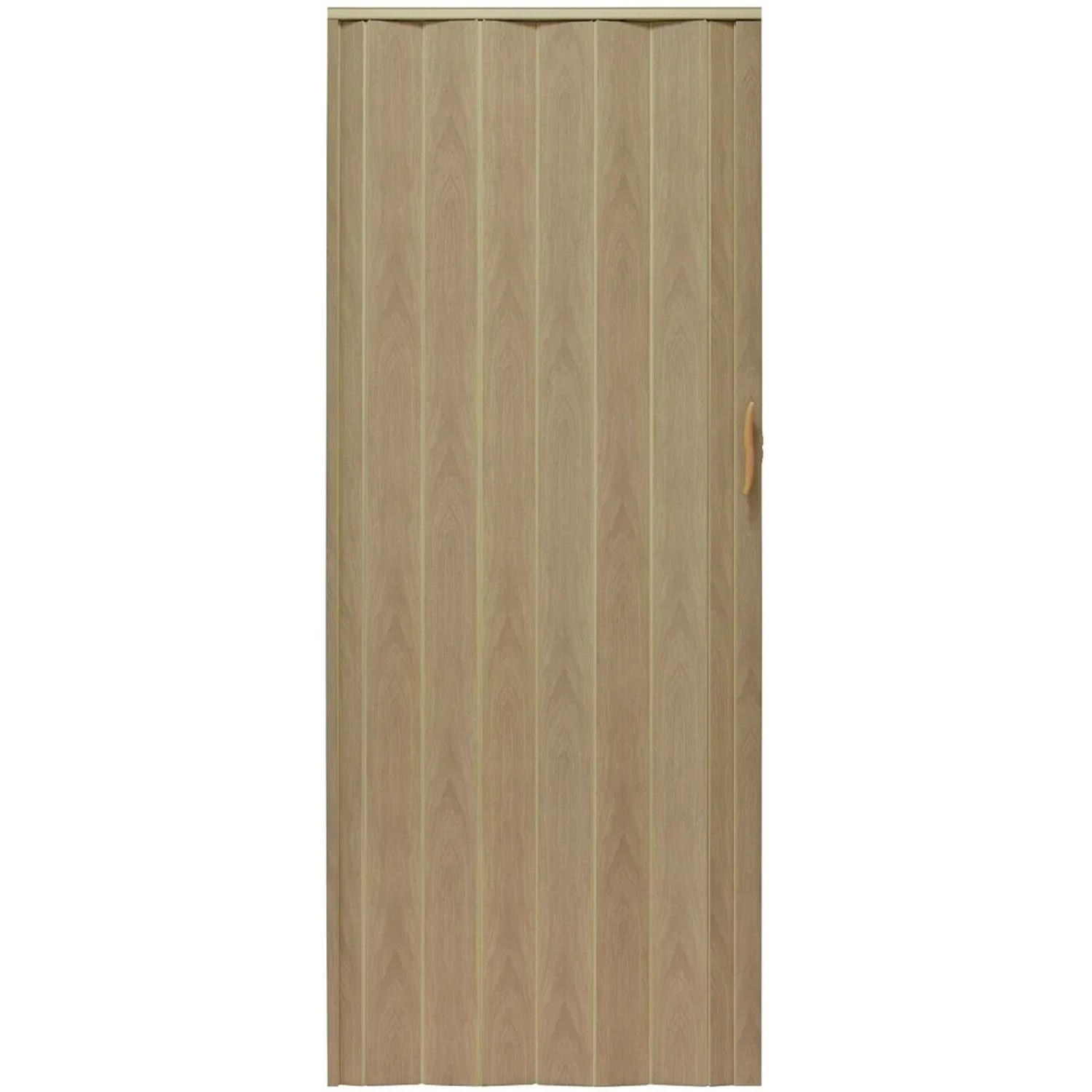 Drzwi harmonijkowe M001P dąb sonoma