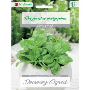 Opakowanie nasion roszponki warzywnej do uprawy warzyw.