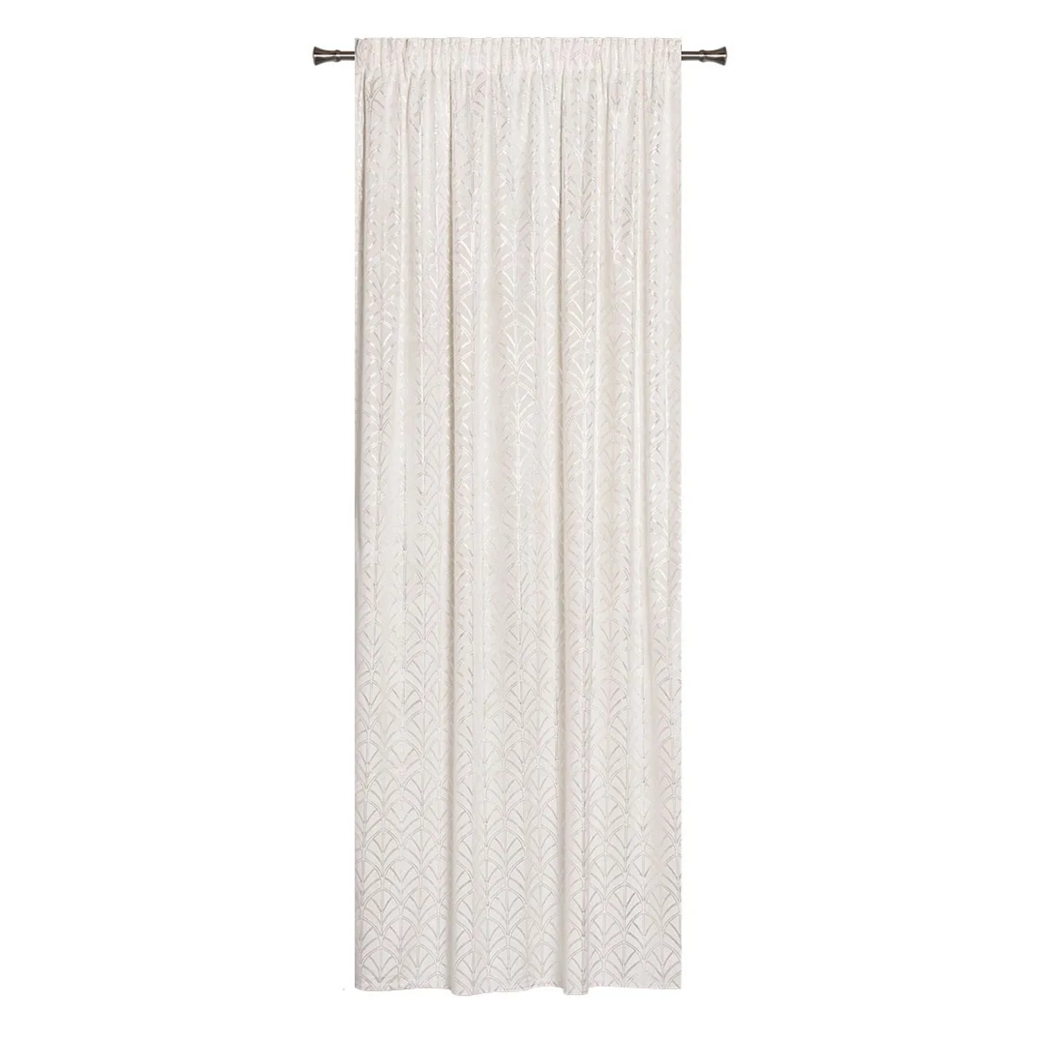 Zasłona PLACIDO na taśmie 140 cm x 260 cm kremowa