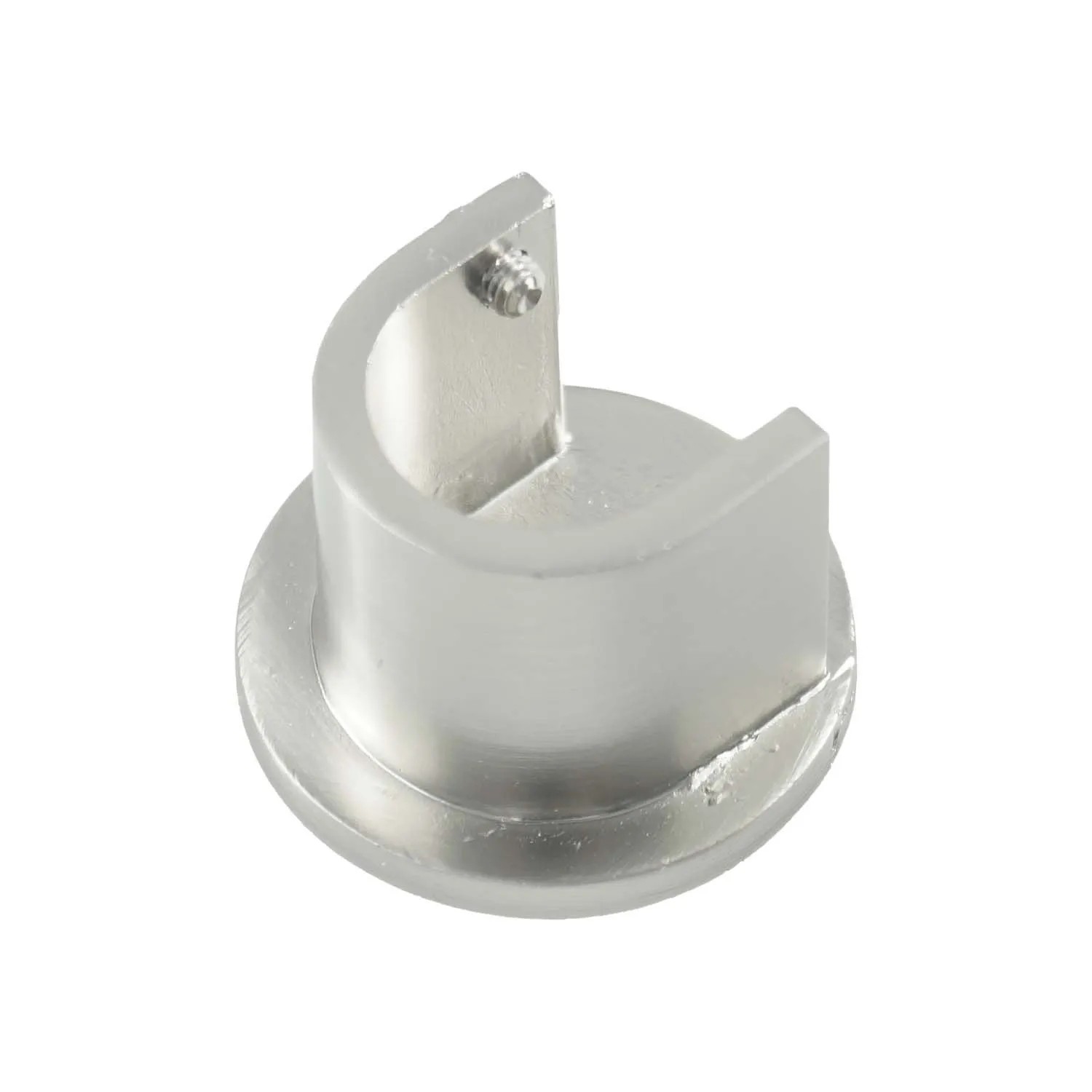 Gardinia Wspornik międzyścienny 19 mm nikiel