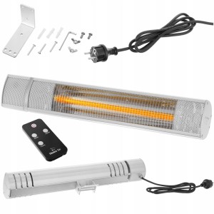 Mission Air Promiennik tarasowy Roma 2000W