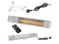 Mission Air Promiennik tarasowy Roma 2000W