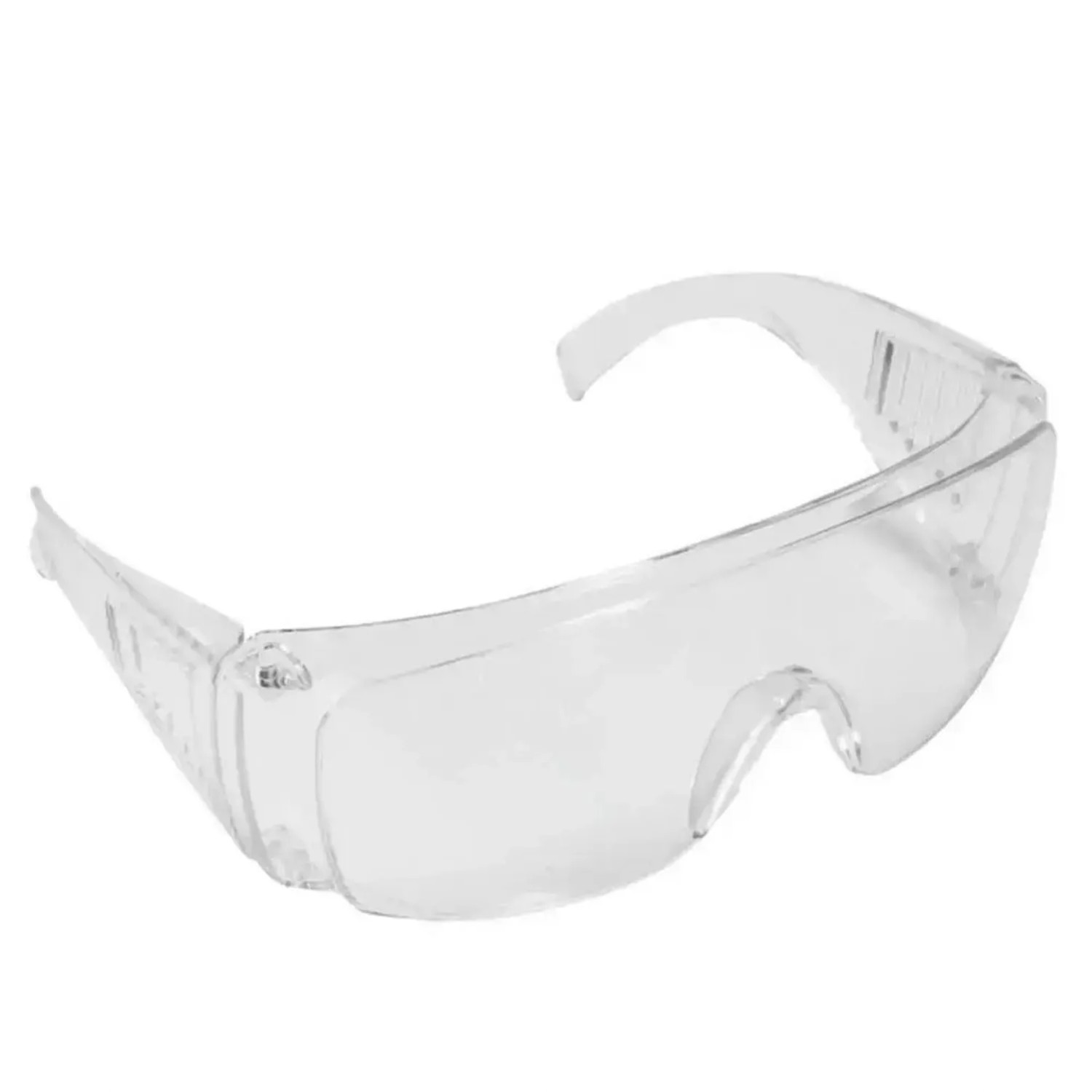 Dedra Okulary ochronne poliwęglanowe białe
