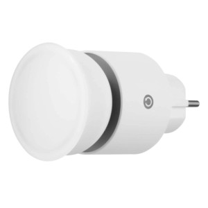 Düwi Lampa dogniazdowa LED ruchoma 10W 3000K 1000lm IP44 biała