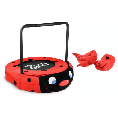 Trampolina Biedronka śr. 92cm