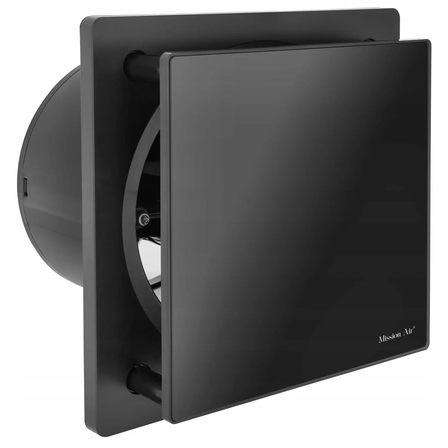 Mission Air Wentylator łazienkowy black 20x17x16